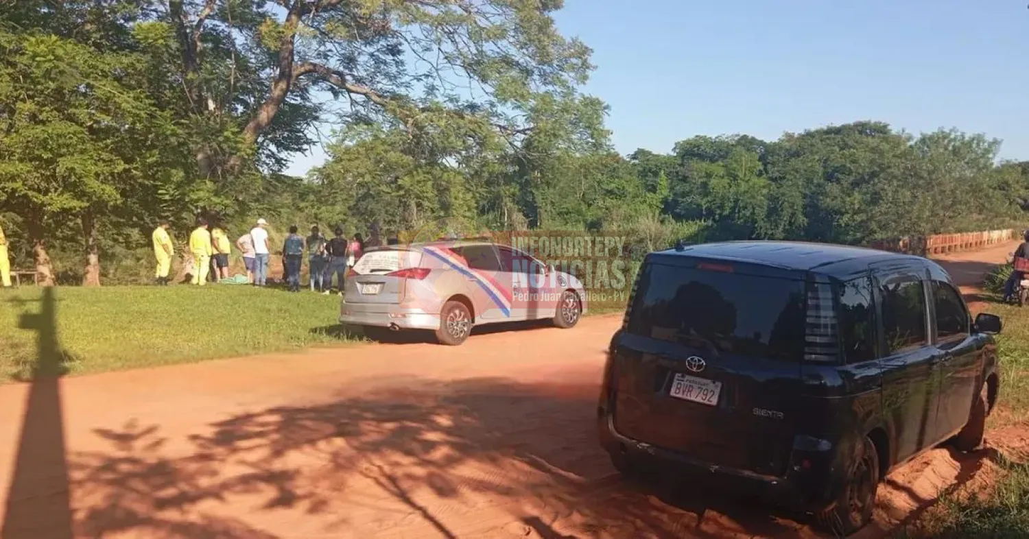Rescatan cuerpo sin vida de joven que desapareció en aguas del río Aquidabán en Guavira