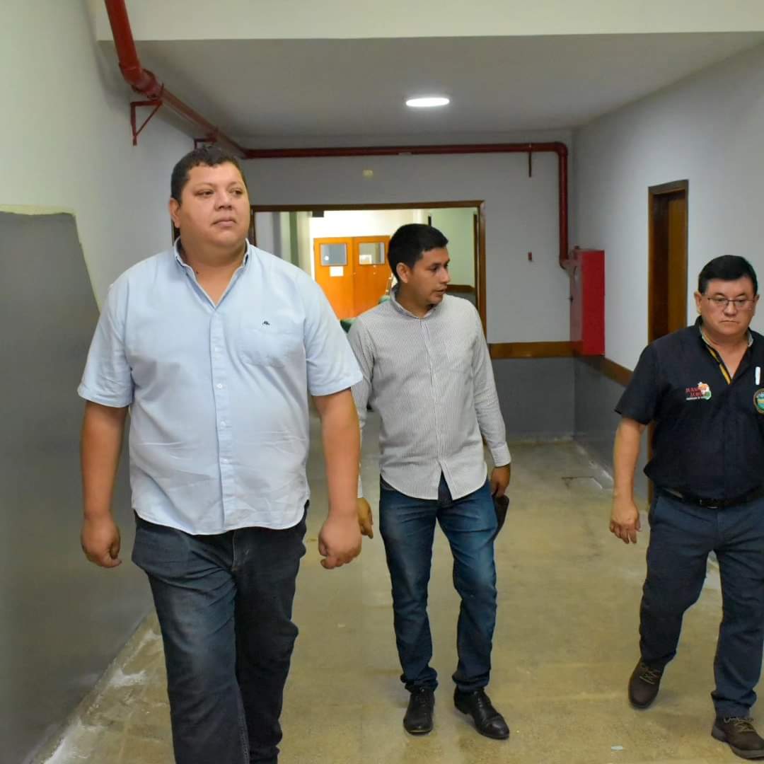 Gobernador de Amambay inspeccionó reforma del Centro de Especialidades Juan Pablo Segundo