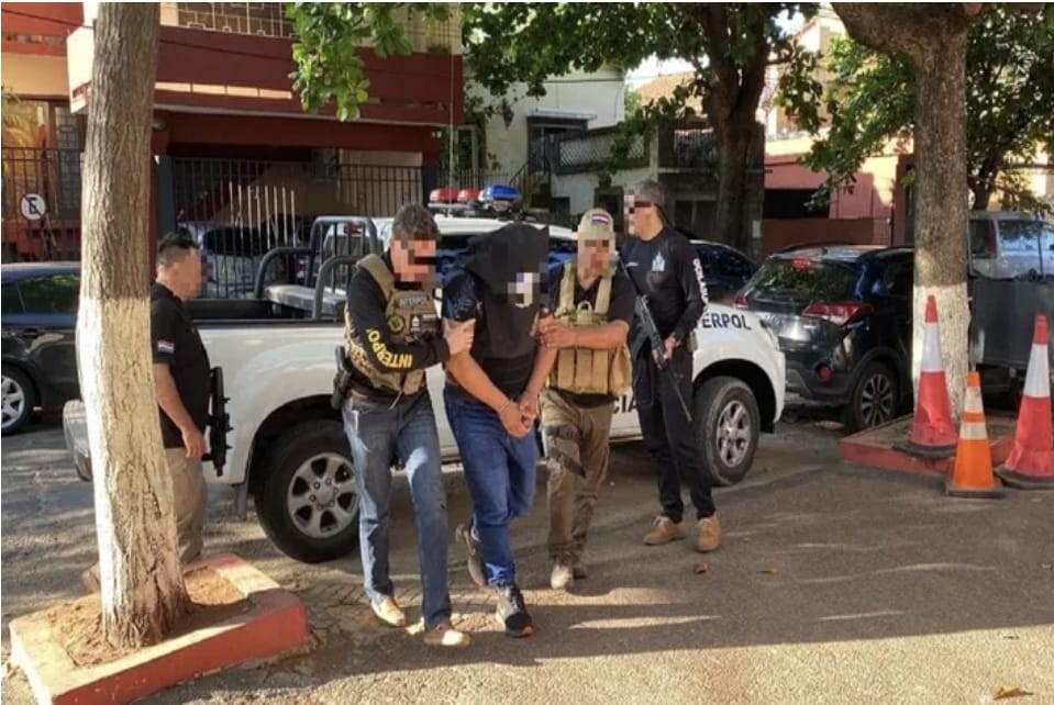 Cae en Ñeembucú supuesto narcotraficante buscado en Argentina