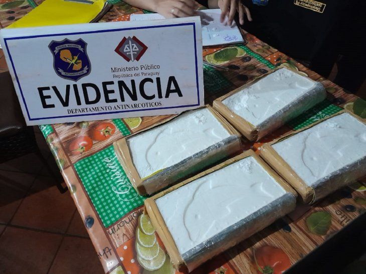 Brasileño cae con 4 kilos de cocaína en Pedro Juan