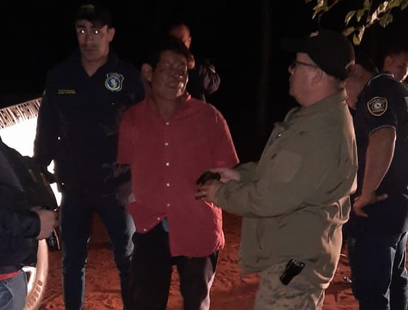 Indígena "kauré" mató su pareja e  incendió la casa en Zanja Pytã