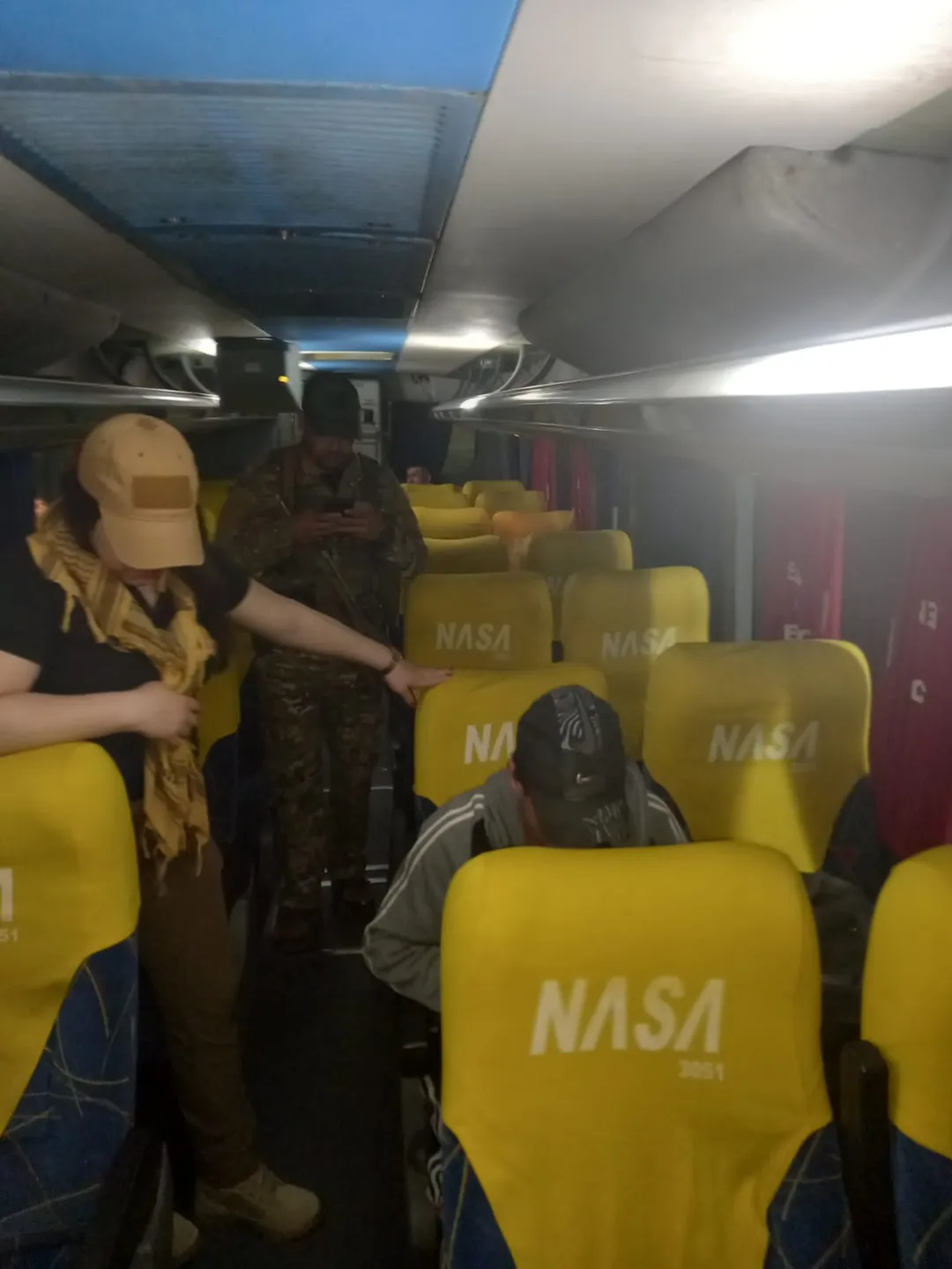Pasajero queda detenido en Pedro Juan por viajar en el ómnibus con marihuana