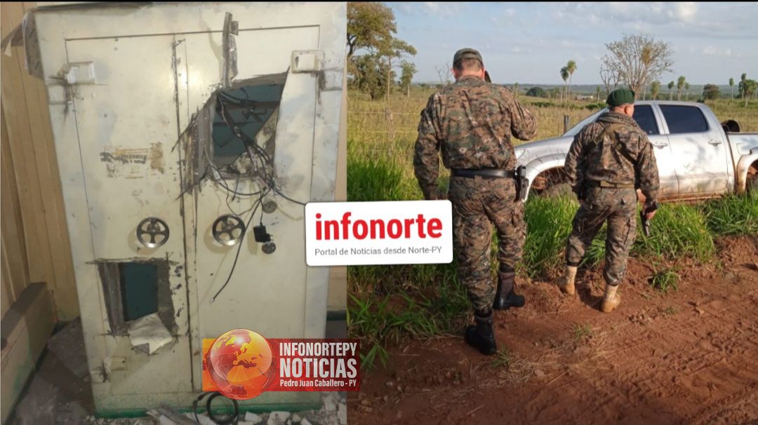 Roban armas, camioneta y motos en zona de influencia del EPP en Amambay.