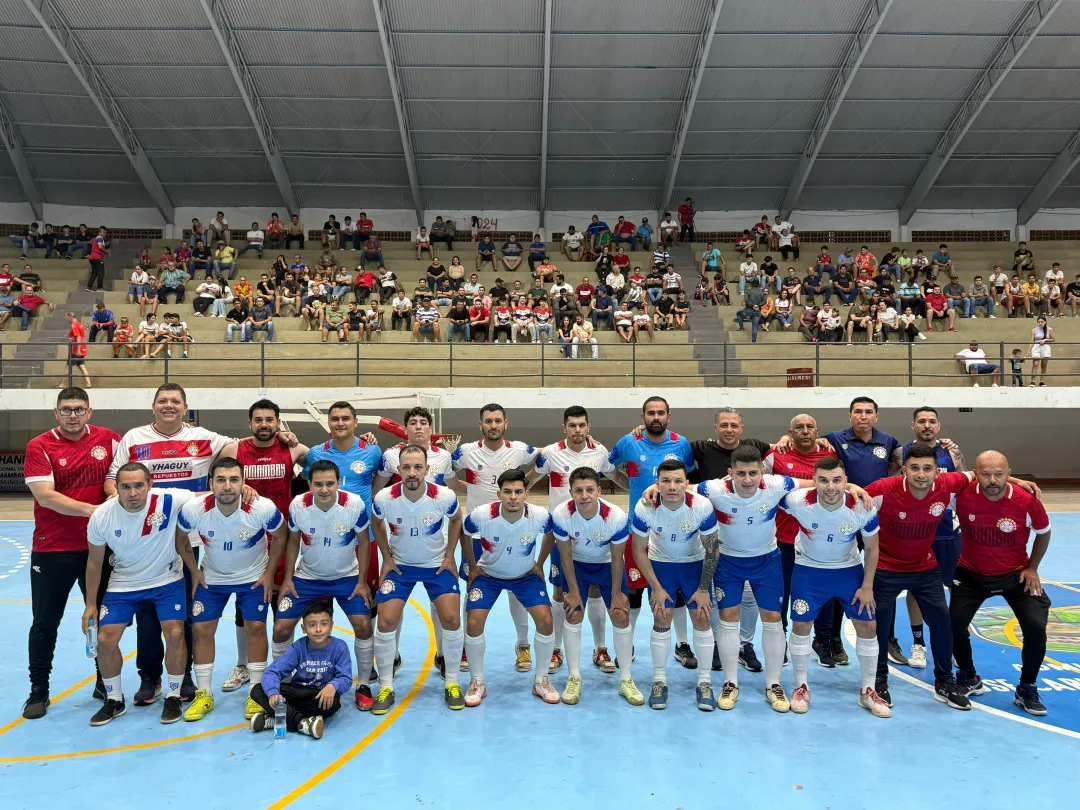 Gobernador Juancho Acosta apoya a la Selección de Futsal de Amambay