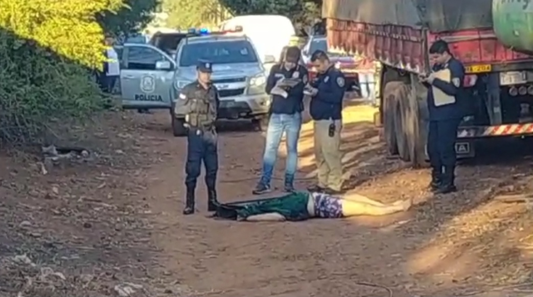 Hallan cadáver de mujer raptada en Pedro Juan