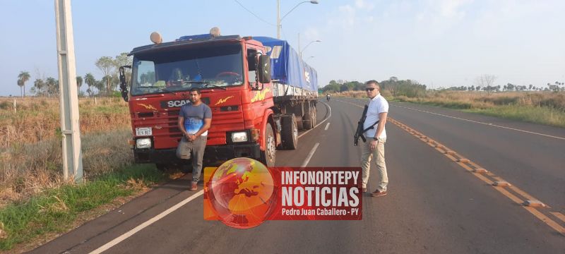 Senad detiene a cuatro personas con una carga de marihuana