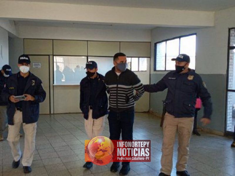 Expulsan del país a brasileño que escapó de sicarios en Pedro Juan
