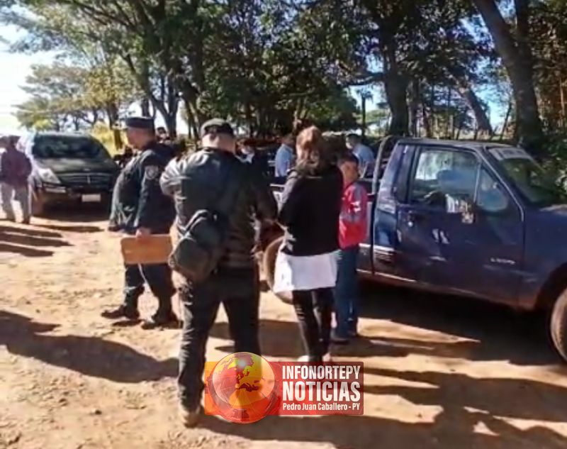 Matan a un hombre en la zona rural de Pedro Juan