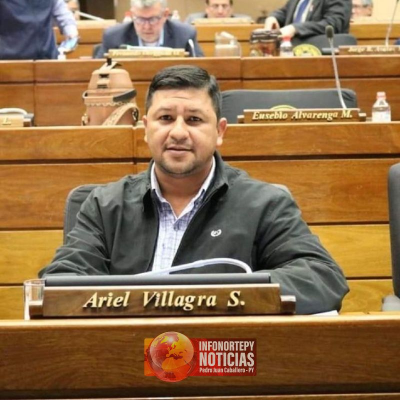Diputado Ariel Villagra sufre ataque a tiros en Liberación