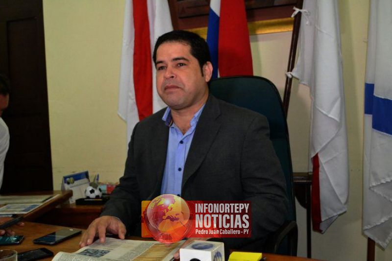 mputan al intendente de Concepción por perjuicio patrimonial de G. 1.596.752.689