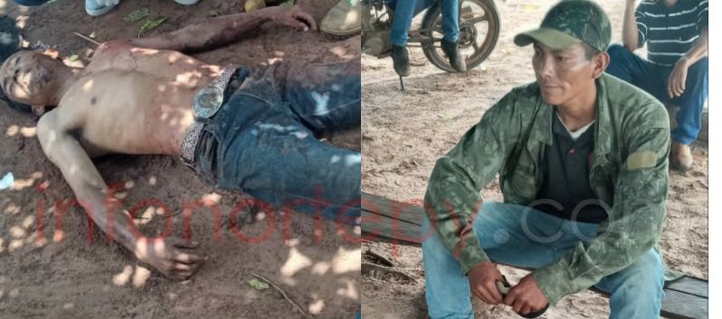 Asesinan a indígena y detienen al supuesto autor en zona de Zanja Pyta