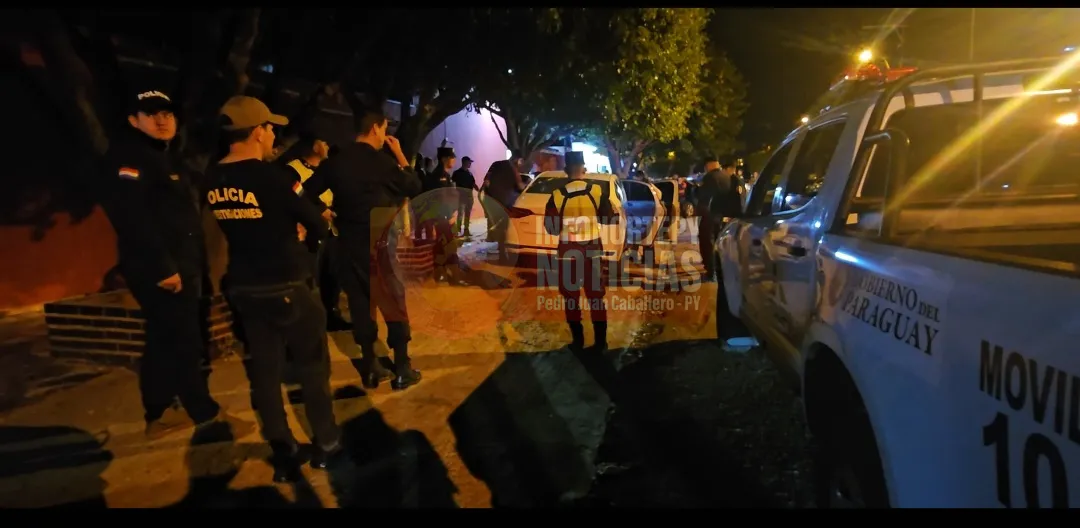 Violento episodio en Pedro Juan: Mujer fue raptada por su ex pareja que luego se autoeliminó