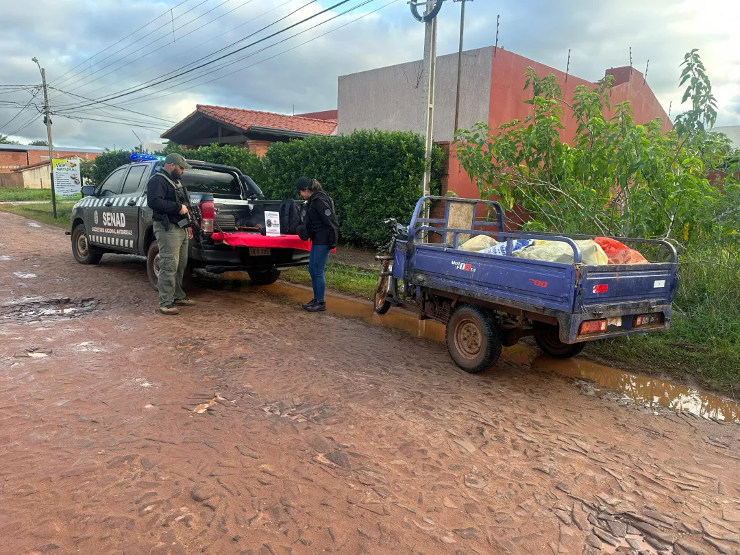Narco Recolector, vendía drogas cerca de colegio en Concepción