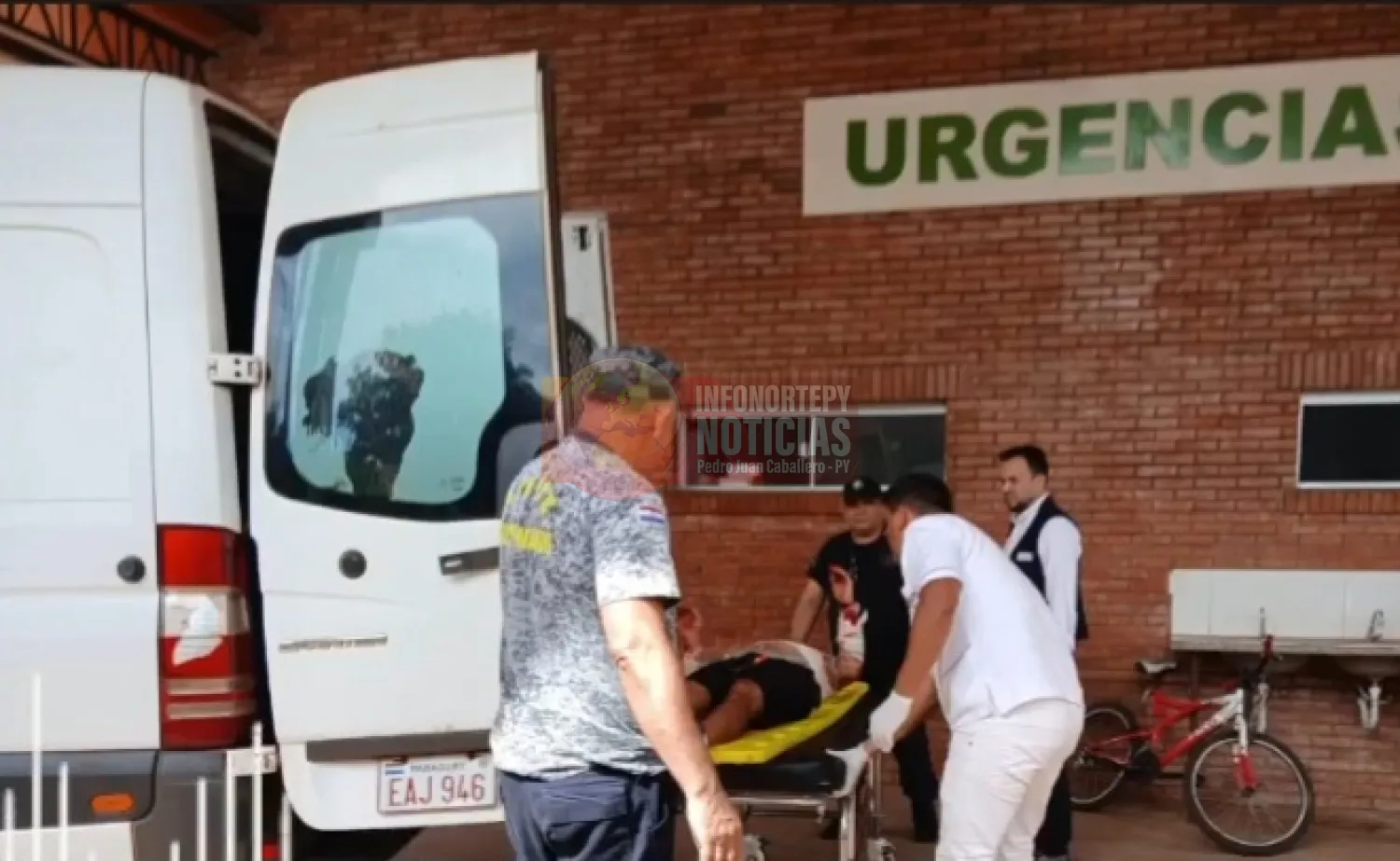 Recluso resultó herido durante una riña en la Penitenciaría de Pedro Juan