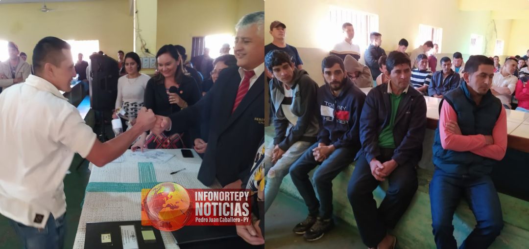 Alumnos de la UNA - Derecho realizaron importantes actividades en la Penitenciaría de Pedro Juan