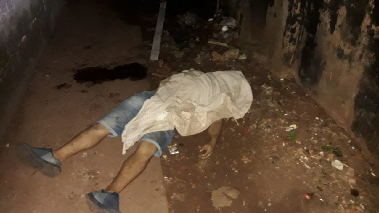 Hallan muerto a cuchilladas a supuesto asaltante en Pedro Juan
