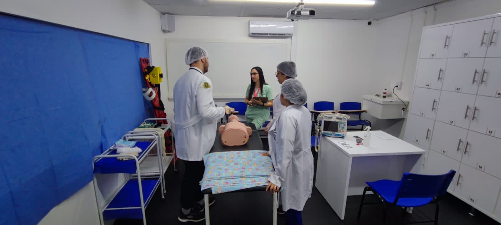 UCP realiza pruebas teóricas y practicas en seguimiento a actividades academicas integradoras