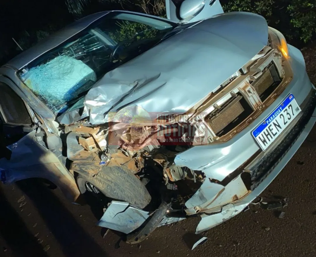 Médico involucrado en accidente fatal sobre la Ruta PY05