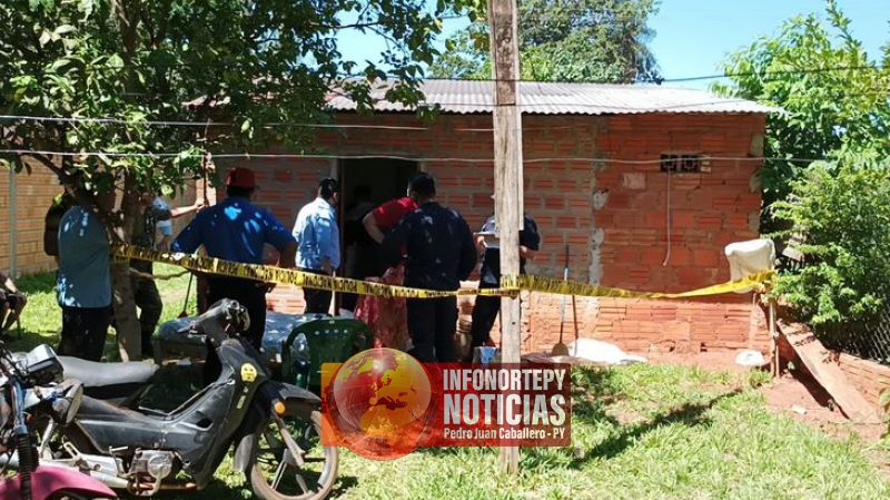 Matan a pareja en Santa Rosa del Aguaray y se sospecha de ex novio de la mujer