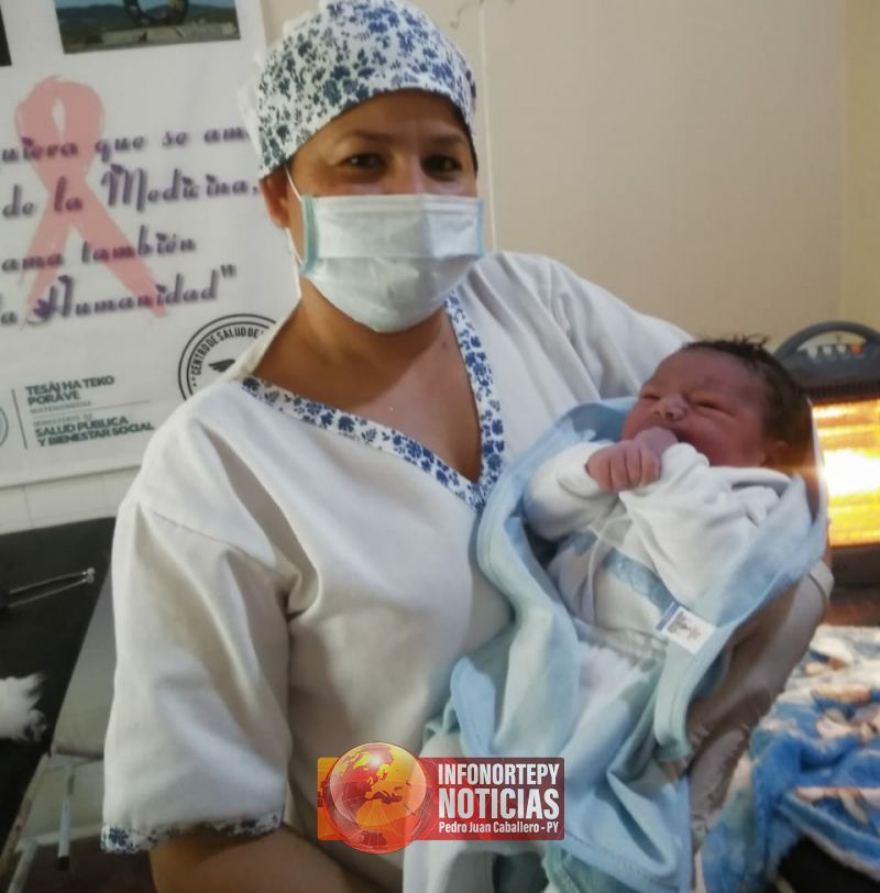 Hallan abandonado a un bebé recién nacido en Vallemí