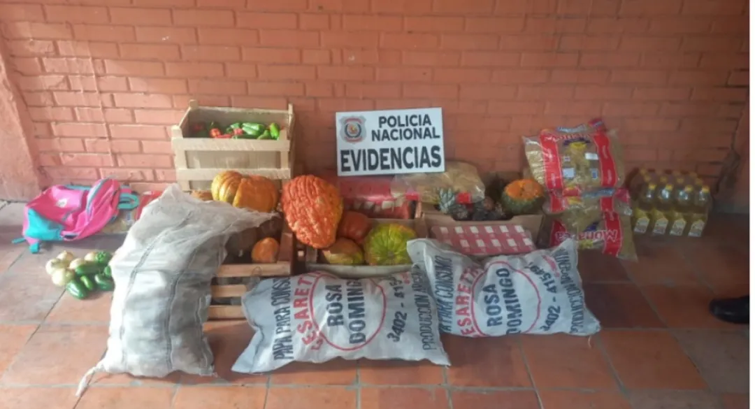 Detienen a directora por robar insumos del almuerzo escolar en Presidente Hayes