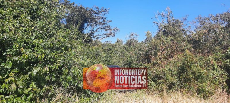 Recuperan en Cápitan Bado camioneta hurtada en Brasil
