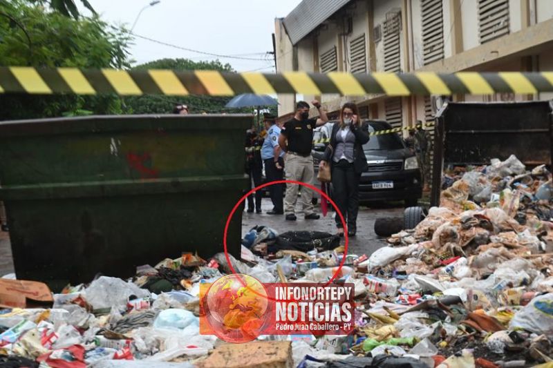 Hallan cadáver de un interno en contenedor de basuras frente a Tacumbu