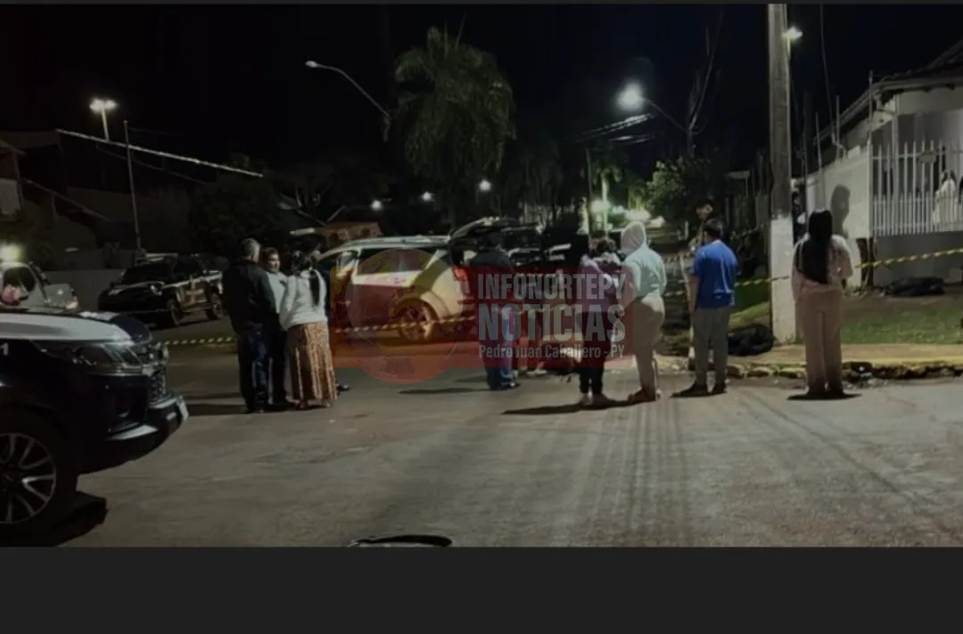 Asesinan a un hombre en Coronel Sapucaia