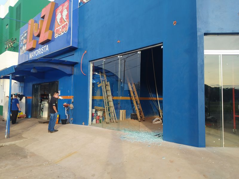 Disparan contra local comercial en Pedro Juan
