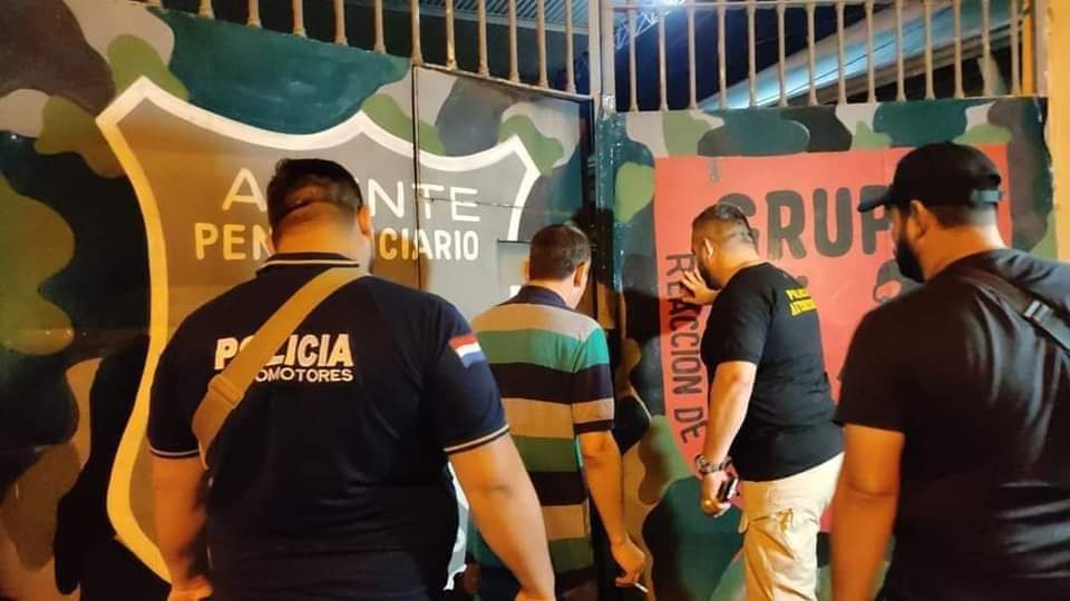 Un herido tras pelea entre miembros del PCC en a carcel de CDE
