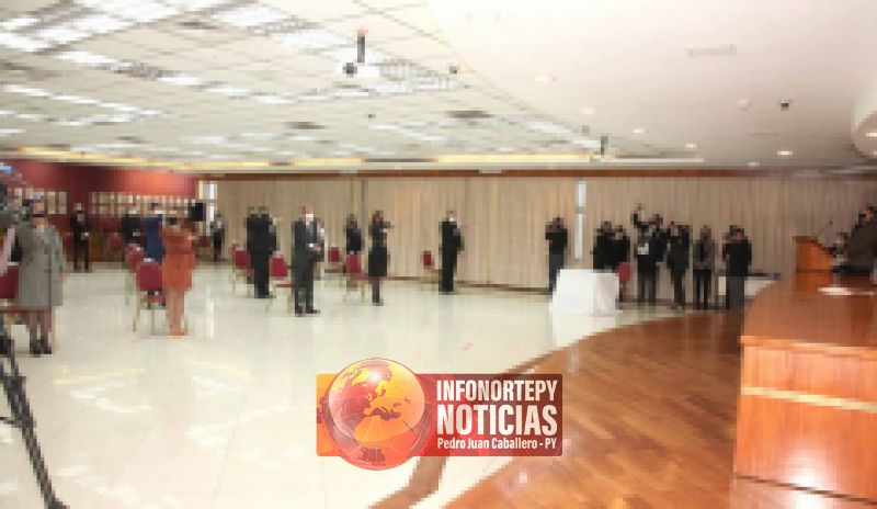 Juran nuevos jueces de Amambay