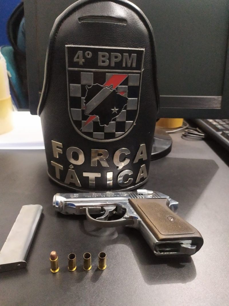 Policía Militar de Ponta Porã detiene a autores de disparos