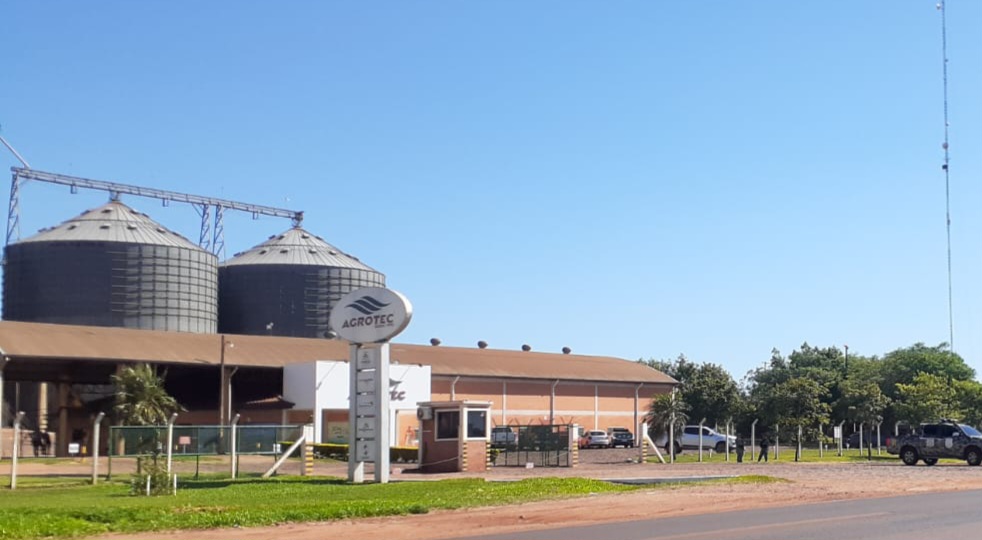 Realizan disparos de arma contra caseta de seguridad de empresa en Pedro Juan