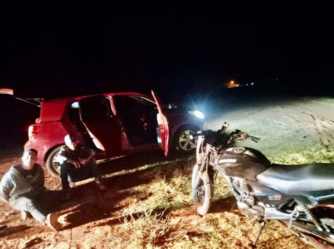Detienen a dos hermanos tras asalto, persecución y tiroteo en Horqueta.
