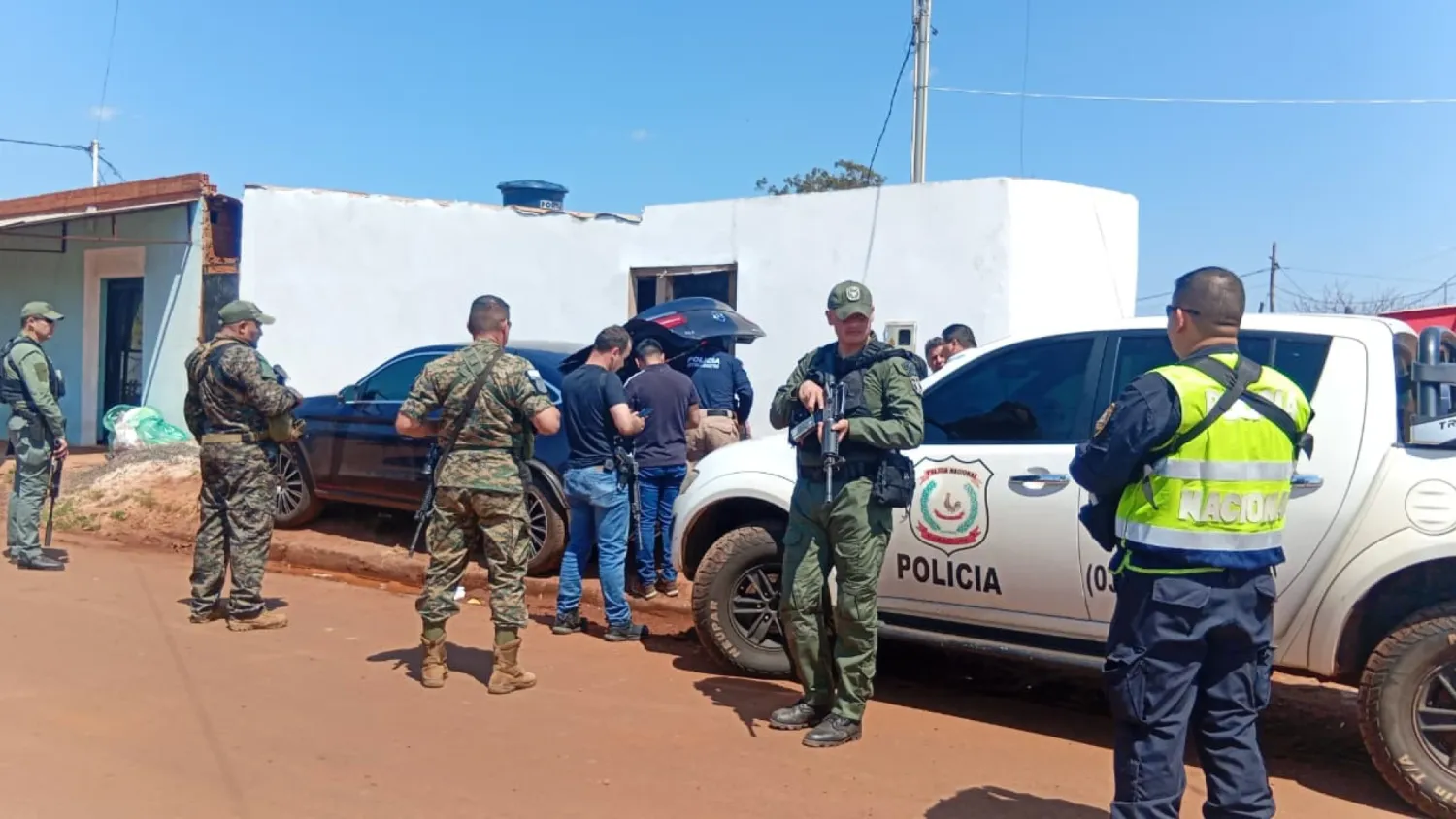 Cae principal sospechoso de amenazar a periodista en Pedro Juan