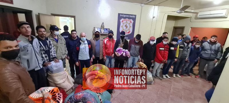 Trasladan a detenidos a la cárcel de Concepción