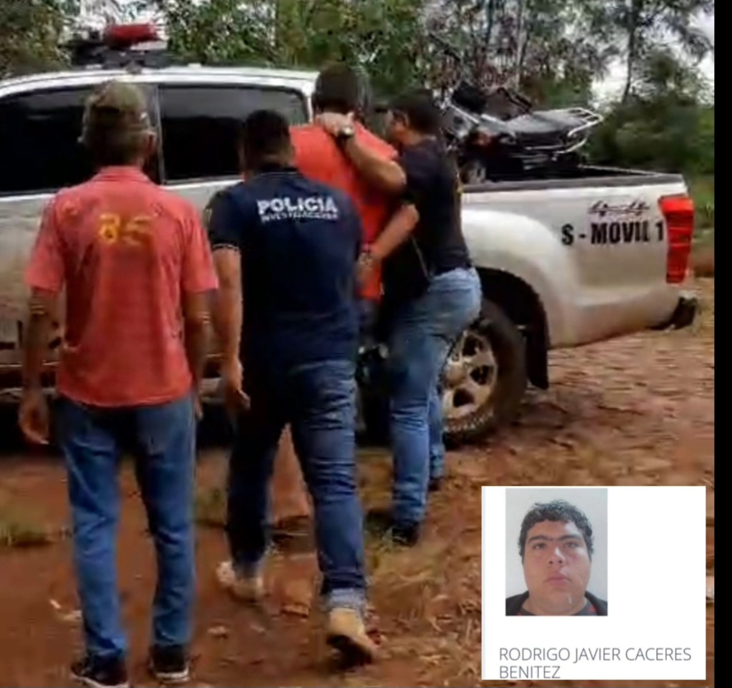 Policia recupera motocicleta y detuvo a un ladrón en Pedro Juan.