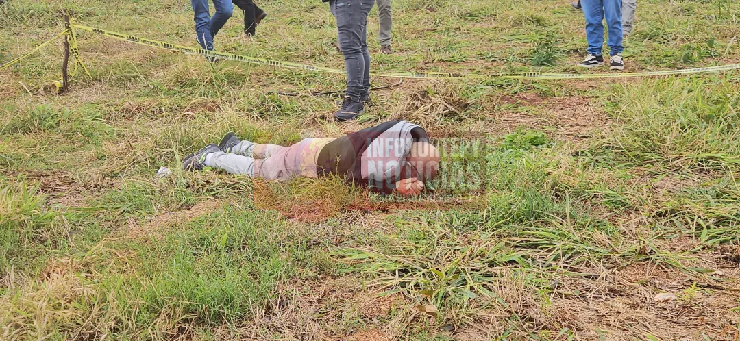 Hallan cadáver de un hombre que recibió un disparo en el ojo en Pedro Juan