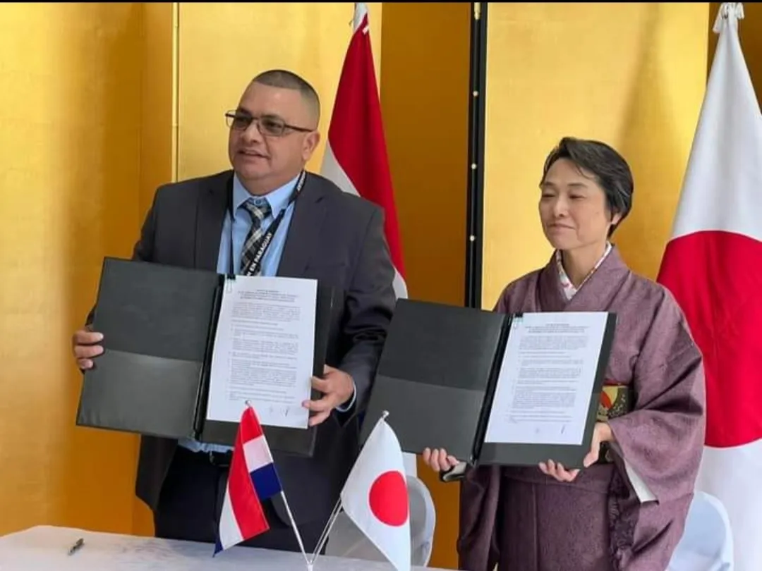 Municipalidad de Zanja Pytã y la Embajada de Japón: Un Paso Hacia el Progreso
