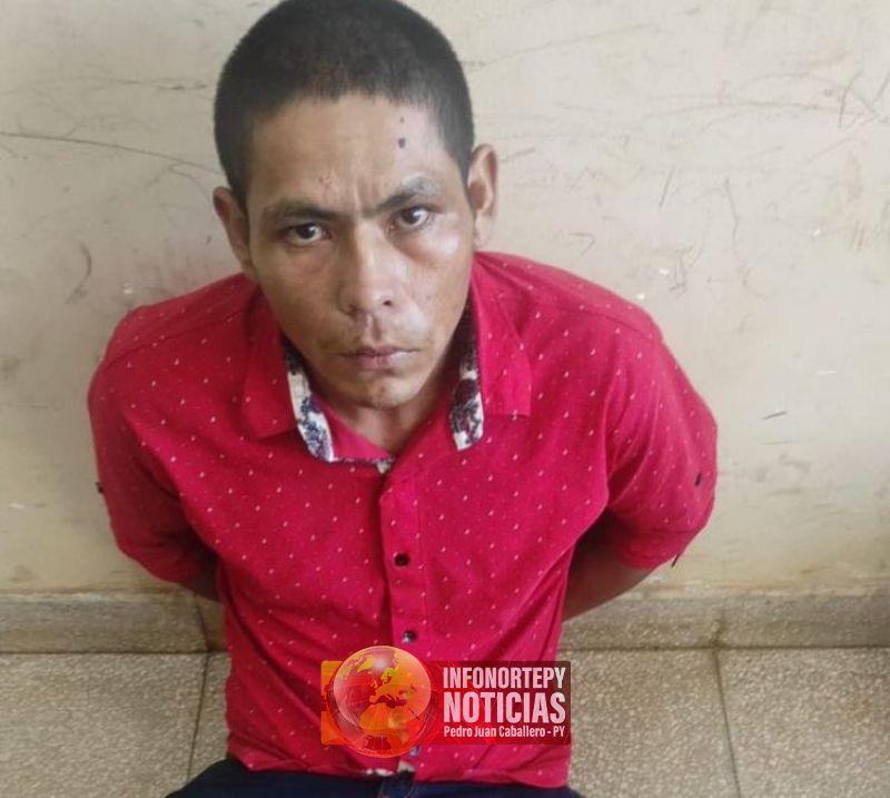 Detienen a involucrado en doble secuestro y asesinato en Yby Yaú