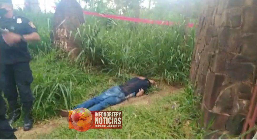 Encuentran cadáver de un  joven frente a una cantera