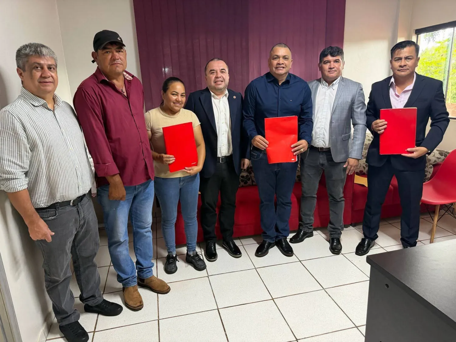 Lista 2 A de Zanja Pytã formaliza candidaturas encabezadas por el actual intendente Pablino Arévalos