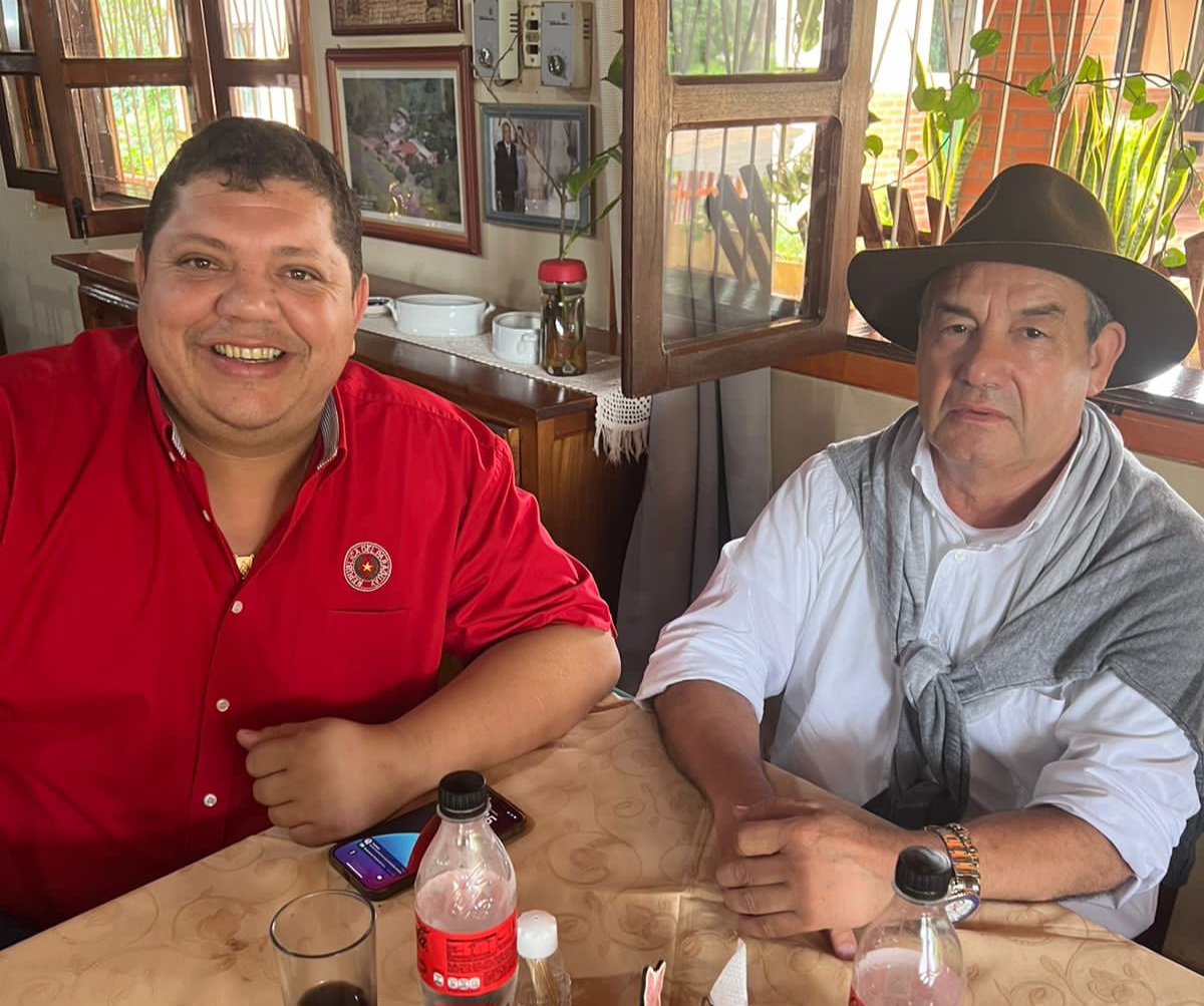 Gobernador y Diputado proyectan acciones para beneficio del Amambay.