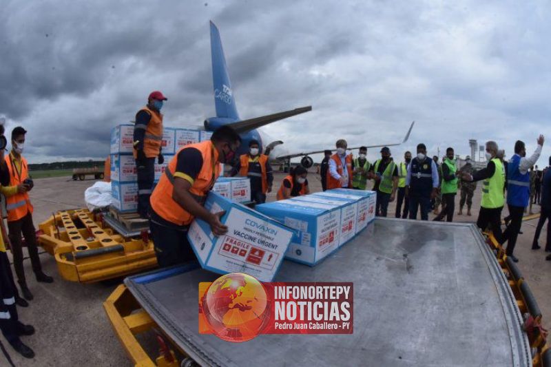 Covid-19: India suspende exportación de vacunas, pero no afectaría a Paraguay