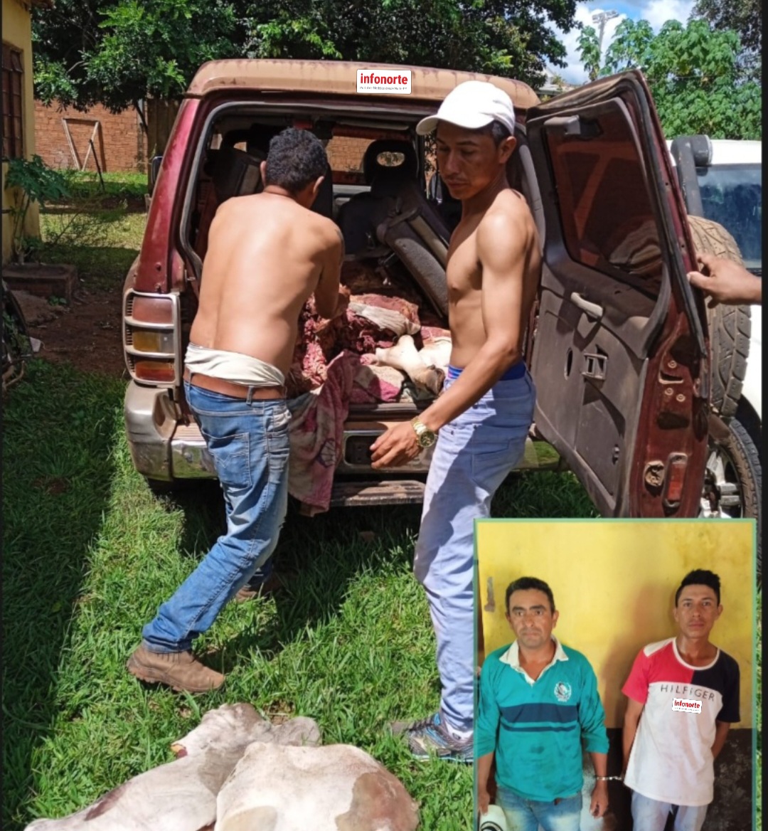 Detienen a supuestos abigeos en Fortuna Guazú