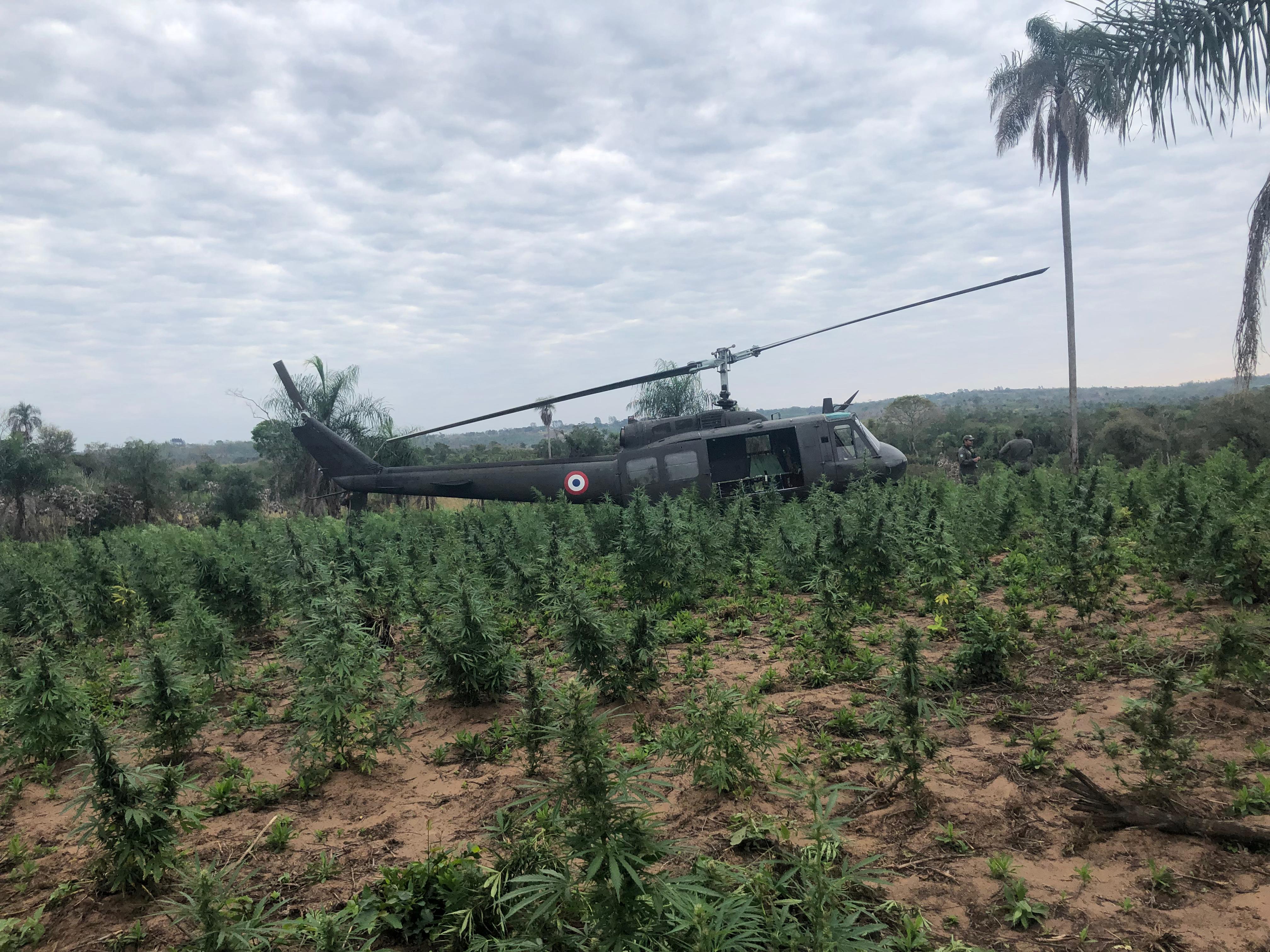 Regresión II persiste en el combate al crimen organizado en Canindeyú