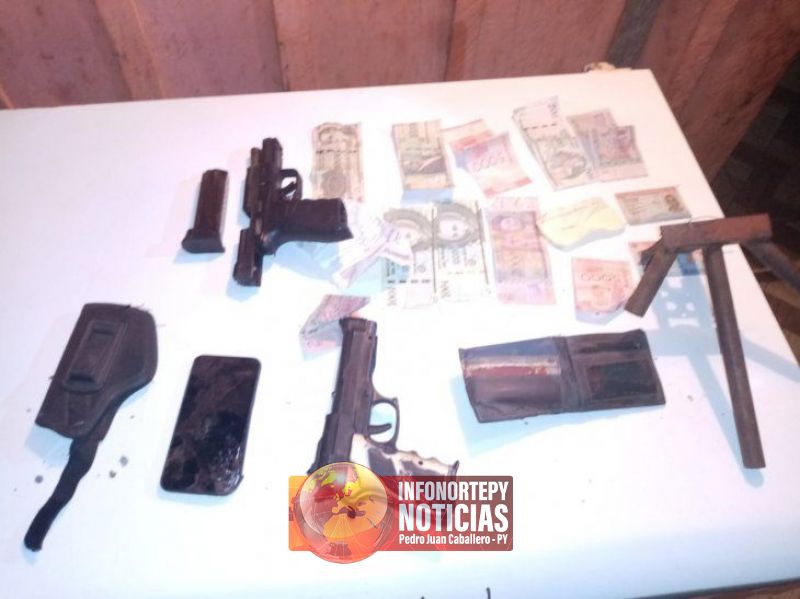 Detienen a presunto implicado en asesinato en Capitán Bado