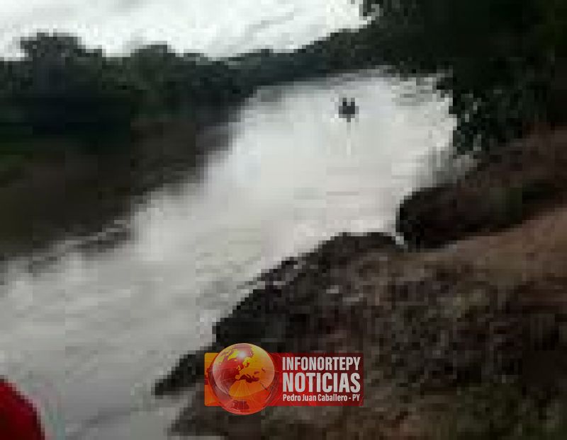 Hombre cayó y desapareció en las aguas del río Ypané en zona de Zanja Pyta.
