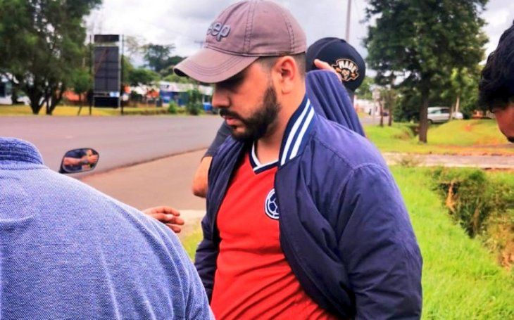 Senad captura a supuesto testaferro del Clan Insfrán en Yasy Cañy