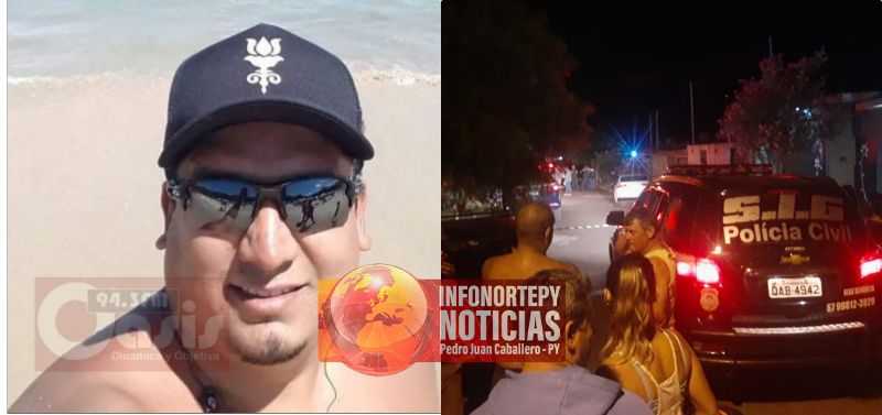 Paraguayo fue asesinado a tiros en Ponta Porá